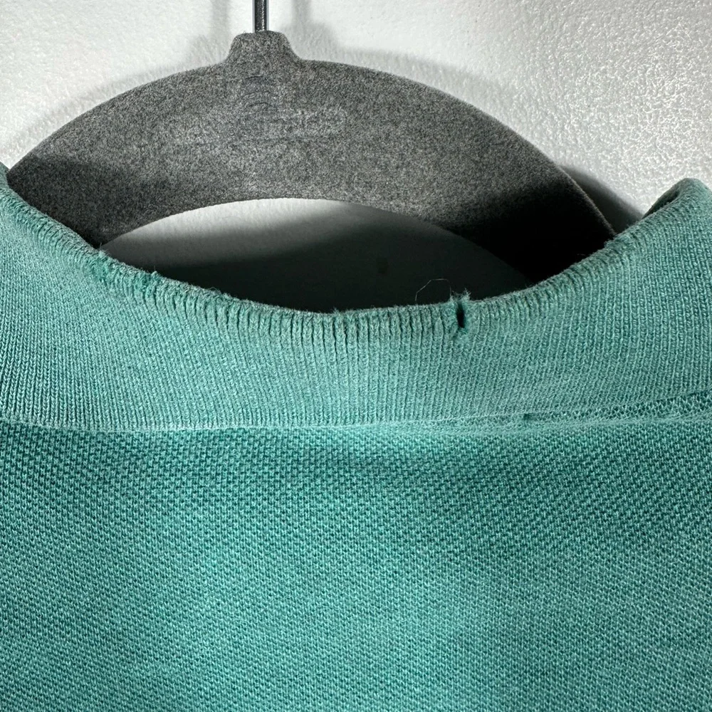 Polo Ralph Lauren Polo Shirt Men’s Large L Green Short Sleeve Classic Fit Cotton